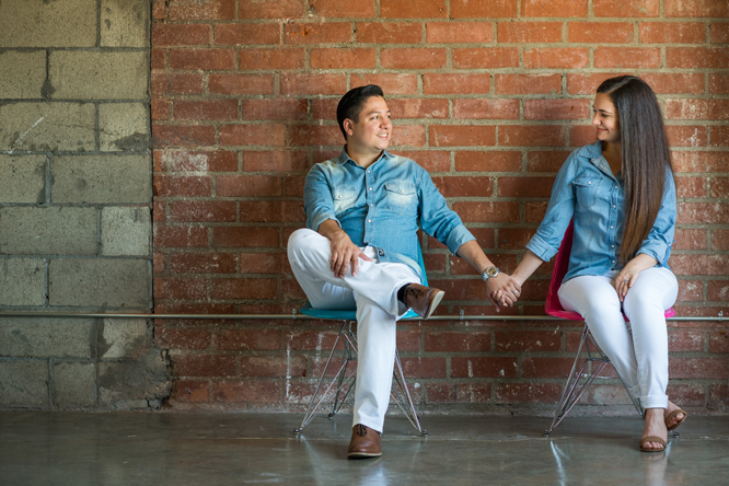 Christine and Victor Photoshoot