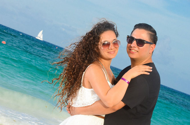 Christine and Victor Honeymoon