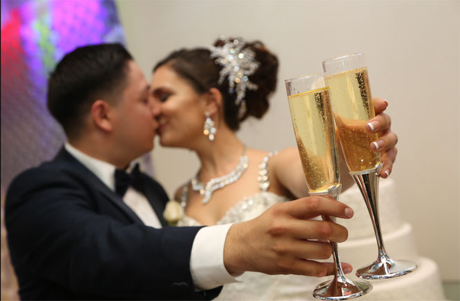 Victor and Christine Wedding