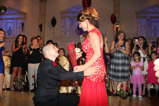 Ando and Angie's Engagement