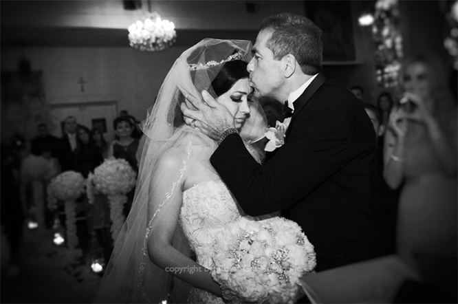 Father Giving Away His Daughter