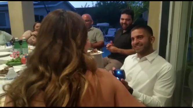 Raffi and Mary Proposal