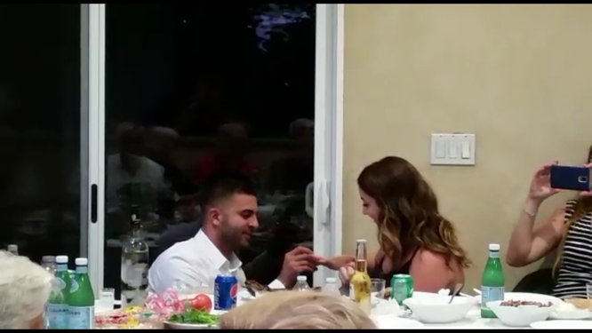 Raffi and Mary Proposal