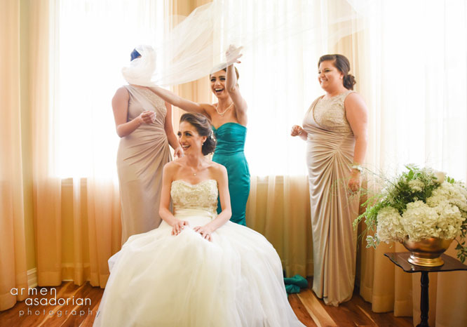 maid of honor duties