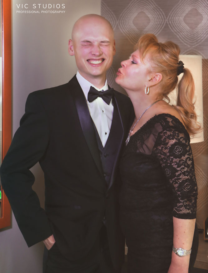 Vic Studios Mother and Son