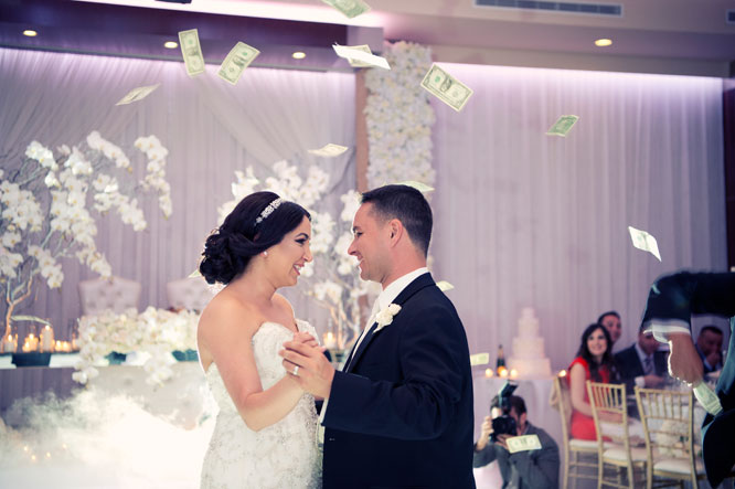 Talar and Serj Wedding