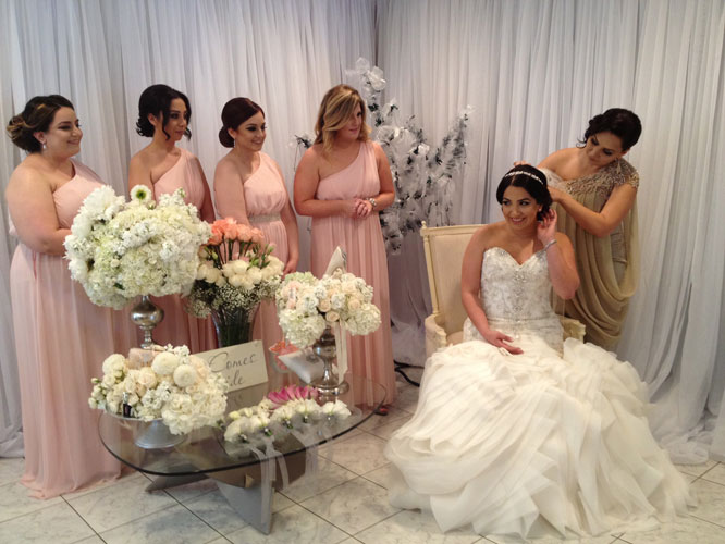 talar and Serj Wedding