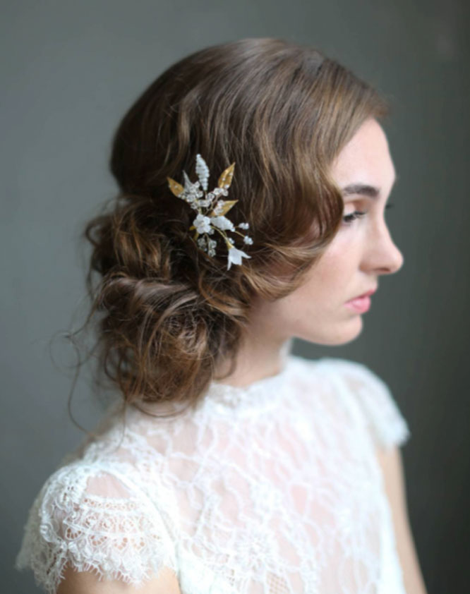 bridal hairpin