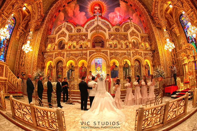 Megan and George's Featured Wedding 