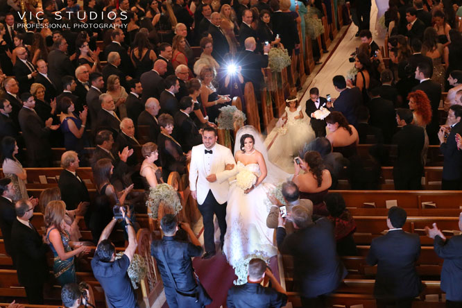 Megan and George's Featured Wedding 