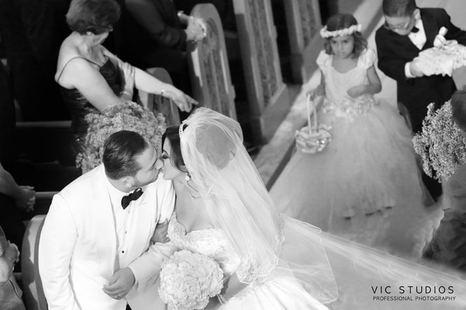 Megan and George's Featured Wedding 