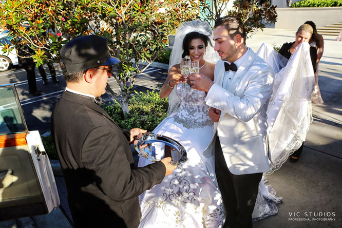 Megan and George's Featured Wedding 