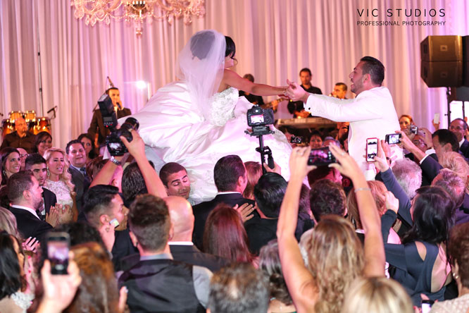 Megan and George's Featured Wedding 