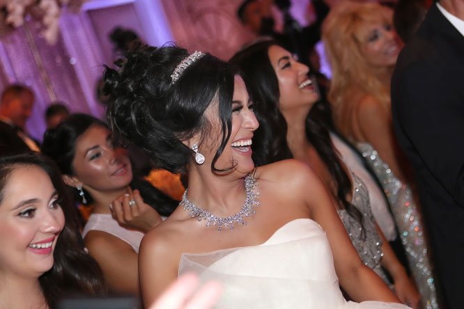 Megan and George's Featured Wedding 