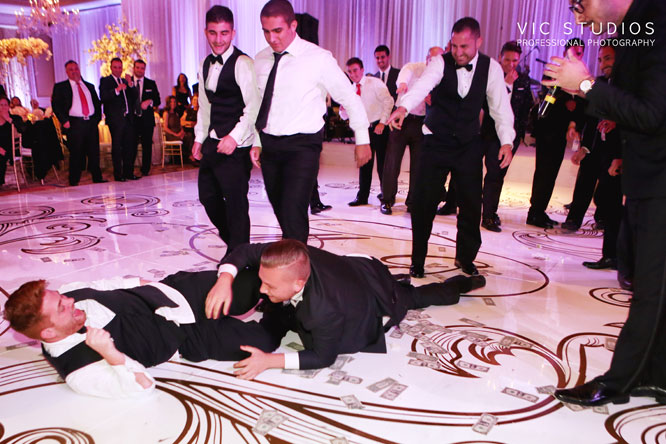 Megan and George's Featured Wedding 