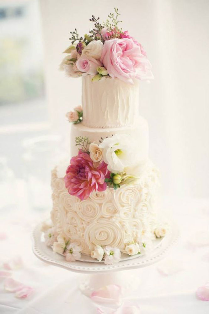 buttercream vs. Fondant 