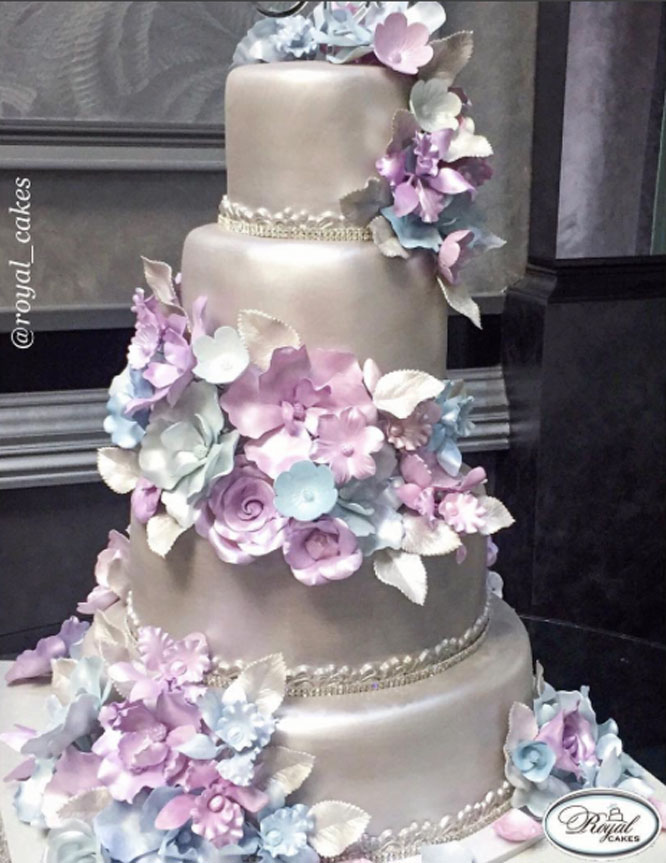 buttercream vs. Fondant 
