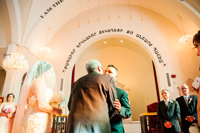 Talar and Serj Wedding