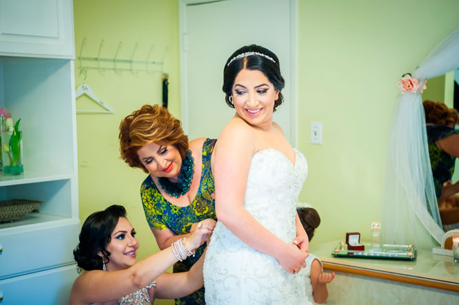 Talar and Serj wedding