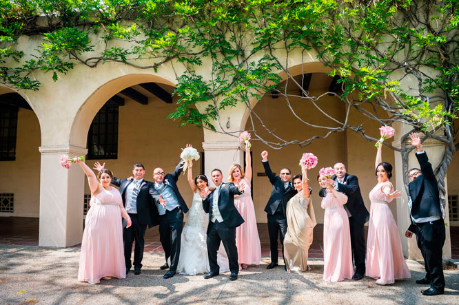 Talar and Serj wedding