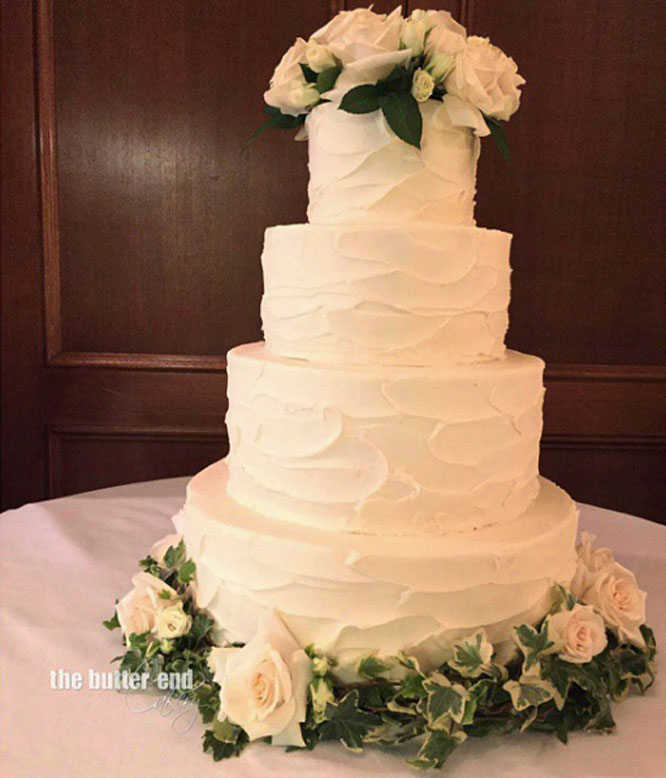 buttercream vs. Fondant 
