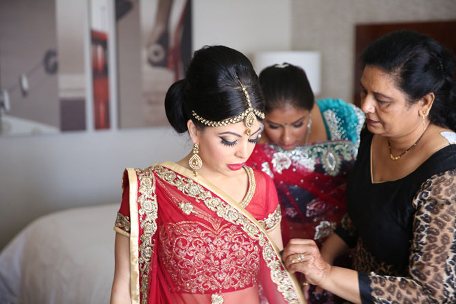 Ani and Anil's Indian Armenian Wedding