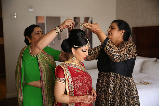 Ani and Anil's Indian Armenian Wedding