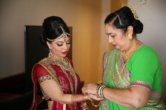 Ani and Anil's Indian Armenian Wedding
