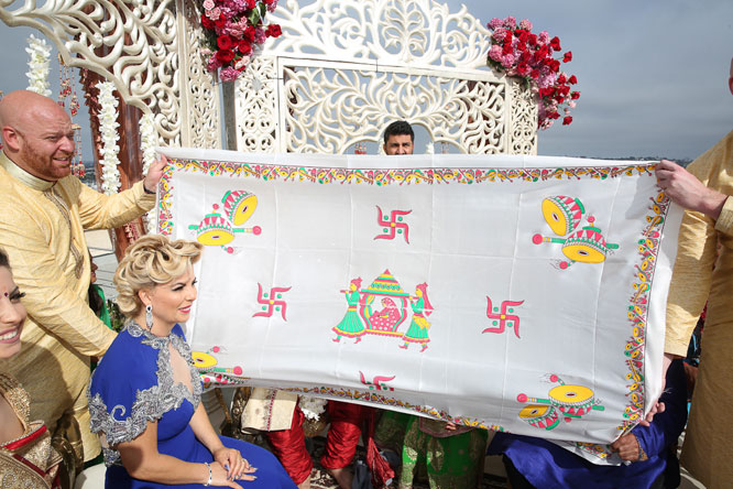 Ani and Anil's Indian Armenian Wedding