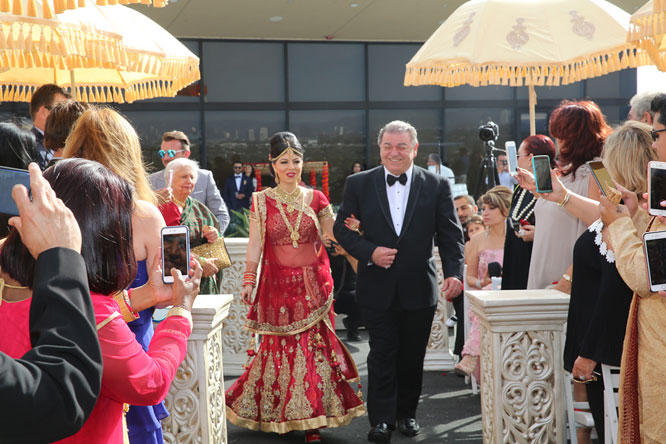 Ani and Anil's Indian Armenian Wedding