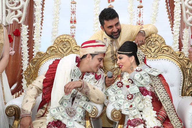 Ani and Anil's Indian Armenian Wedding