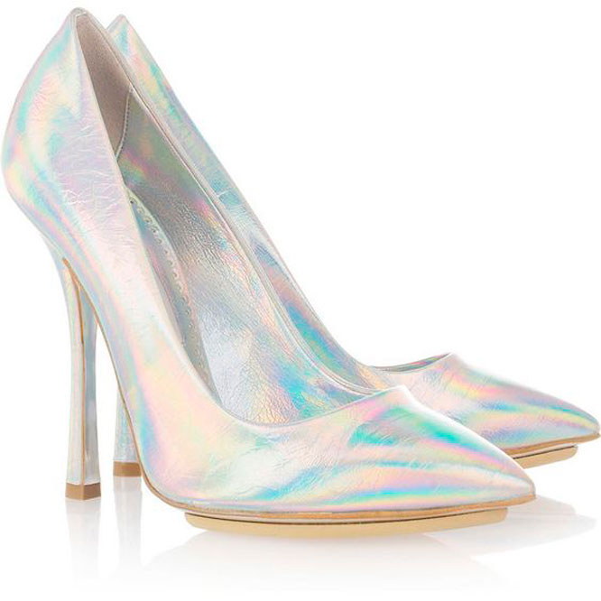 Holographic Colors