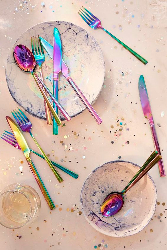 holographic colors