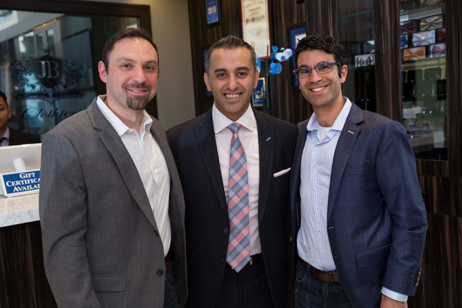 Shant & Garen at JB Clothiers