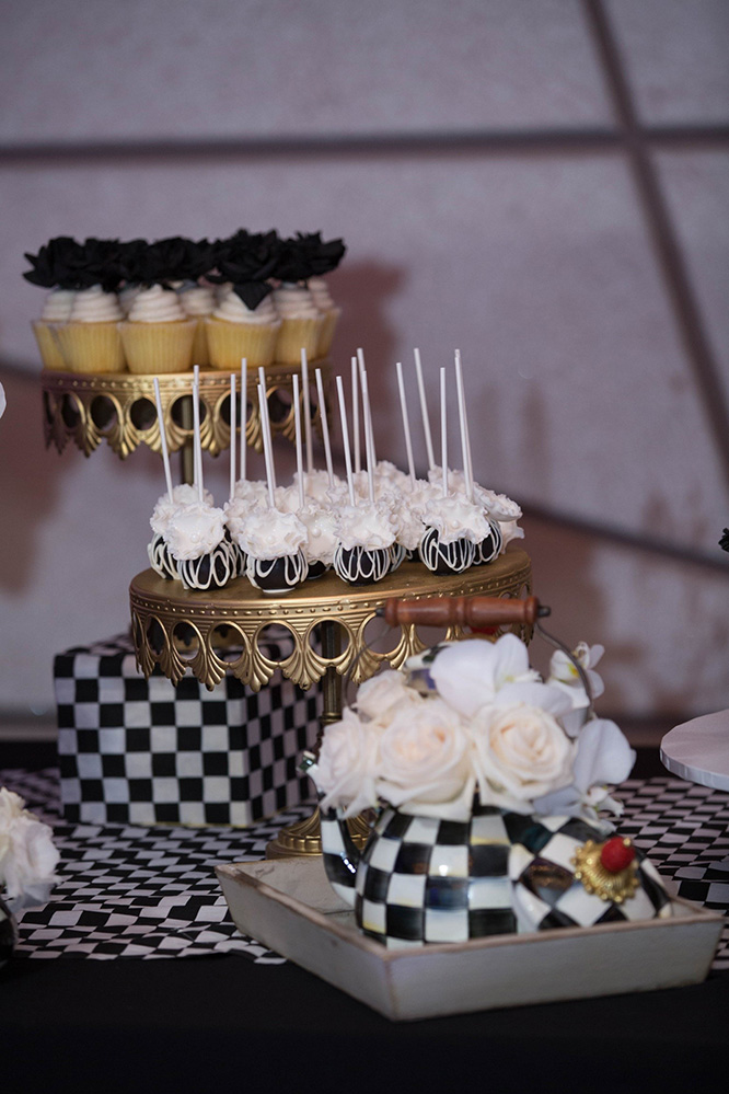 Mary's All White Bridal Shower