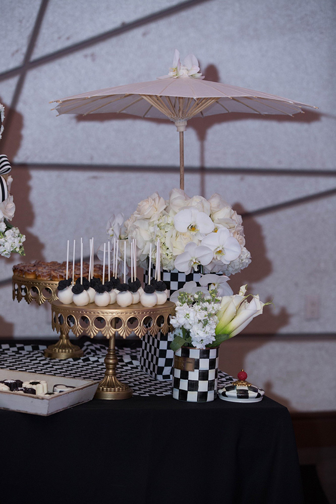 Mary's All White Bridal Shower