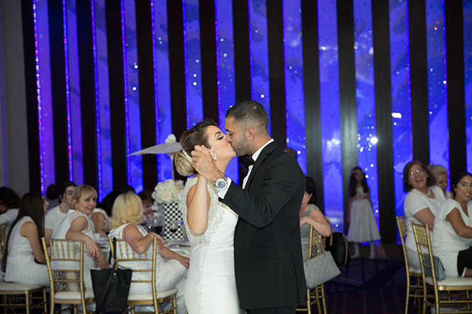 Mary's All White Bridal Shower