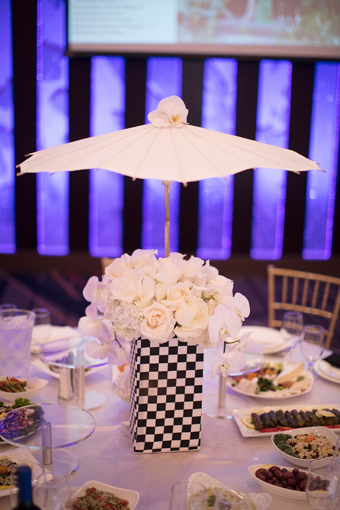 Mary's All White Bridal Shower