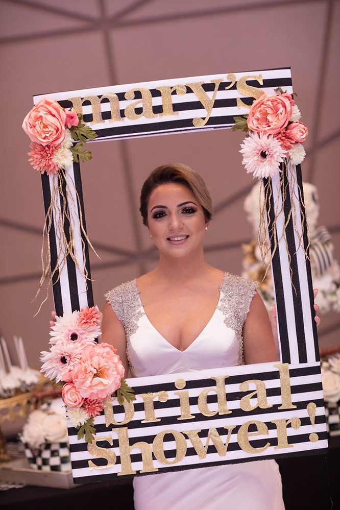 Mary's All White Bridal Shower