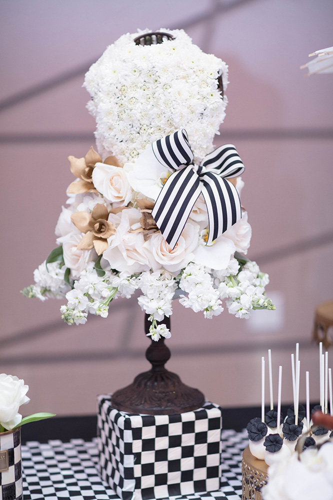 Mary's All White Bridal Shower