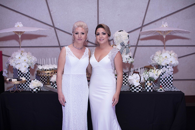 Mary's All White Bridal Shower