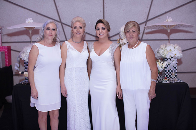 Mary's All White Bridal Shower