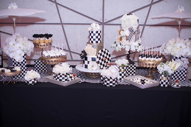 Mary's All White Bridal Shower