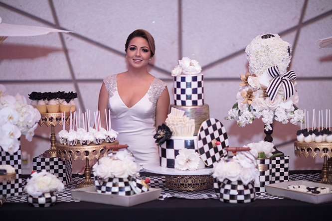 Mary's All White Bridal Shower