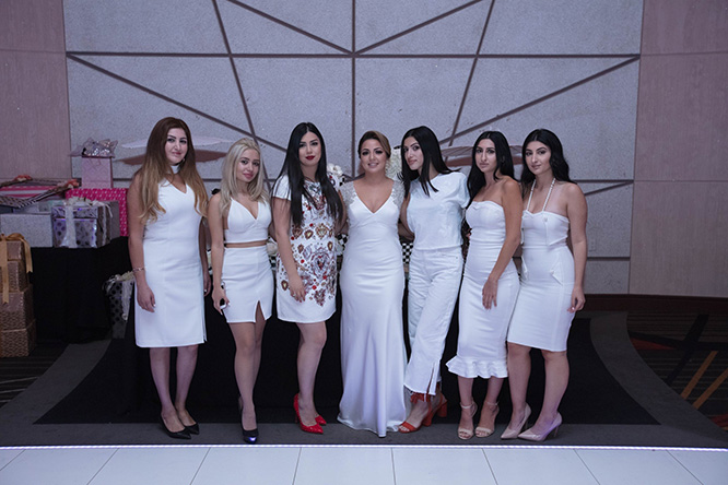 Mary's All White Bridal Shower