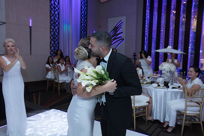 Mary's All White Bridal Shower