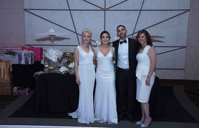 Mary's All White Bridal Shower