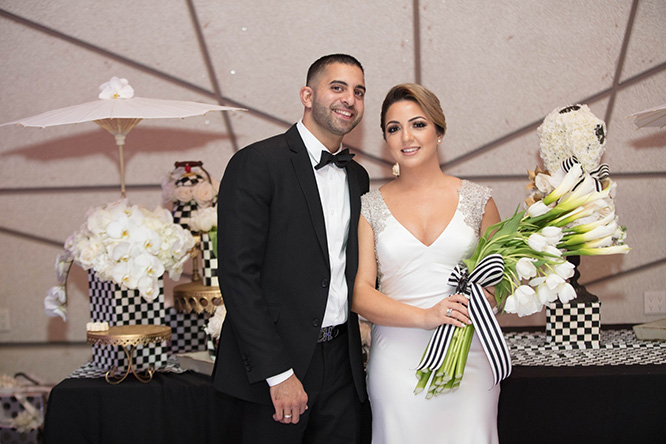 Mary's All White Bridal Shower