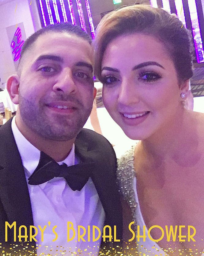 Mary's All White Bridal Shower