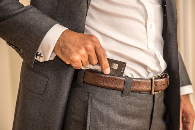 Shant's JB Custom Suit